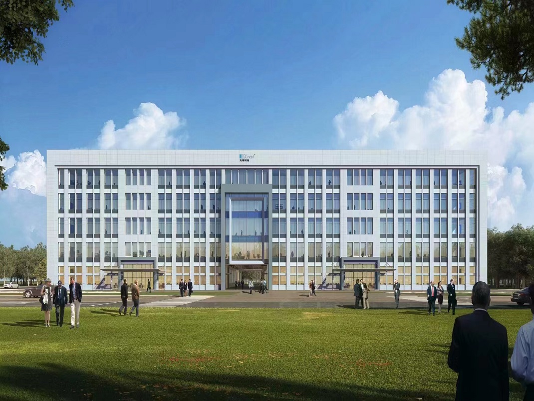 公司新廠房開工