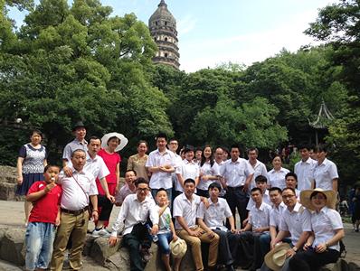克瑞斯特員工蘇州游