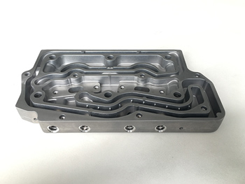 卡車剎車系統(tǒng)閥體